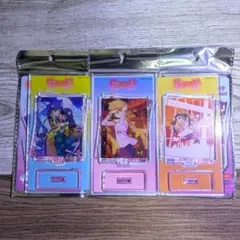 物語シリーズ アクリルスタンド セリア 3種セット モノガタリシリーズ