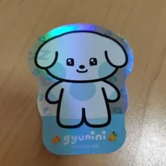 zeroni ステッカー　ギュニニ　gyunini