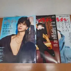 anan 2025年6月号timelesz