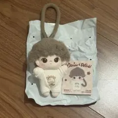 DIMOO WORLD キーチェーン ぬいぐるみ