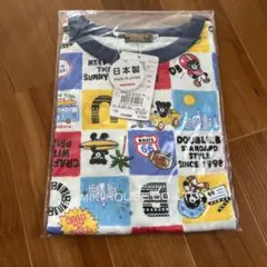 DOUBLE.B カラフルTシャツ 130cm 日本製