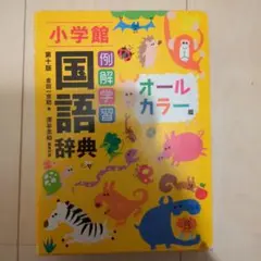 小学館 例解学習 国語辞典 第十版 オールカラー