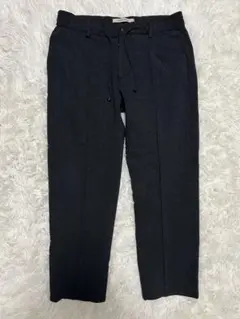 ジャブスアルキヴィオ　パンツ　スラックス　ドローコード　ストレッチ　46