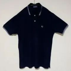 FRED PERRY ブラック ポロシャツ