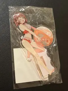 学園アイドルマスター　学マス　スイパラ　コラボ　等身アクリルスタンド　花海佑芽
