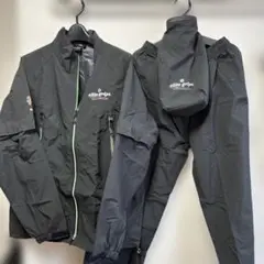 ⭐︎エリートグリップ レインウェア⭐︎Lブラック 楽天市場】【レインウェア(フード無し）上下セット】 ゴルフ
