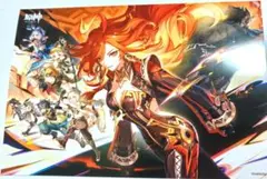 原神 ファミマプリント ブロマイド 生写真 マーヴィカ キィニチ ムアラニ 旅人