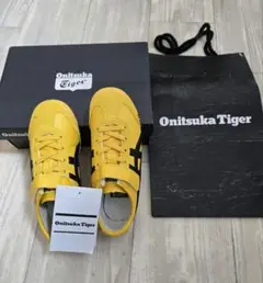 Onitsuka Tiger イエロー スニーカー　18.5cm