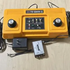 任天堂 テレビゲーム機　TV-GAME 6　CTG-6V　箱付き　テレビゲーム６