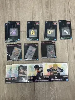 ナルト　1番くじ　心を写す赤き瞳　下位賞