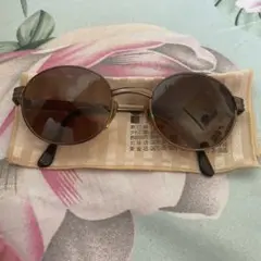 VOGUE ラウンドサングラス ブラウンレンズ