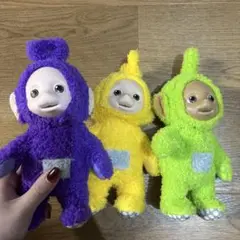 テレタビーズ　ぬいぐるみ