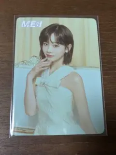 ME:I MUSE 飯田栞月 タワレコトレカ