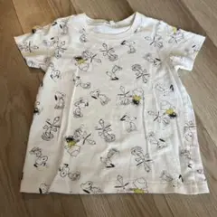 ビーミングライフビームス スヌーピー柄 Tシャツ 110サイズ