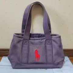 ラルフローレン RALPH LAUREN トートバッグ ネイビー