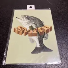 SMITH スミス　ブラックバス ステッカー 1枚