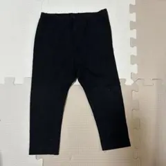 ユニクロ　レギンス　80 黒　ズボン