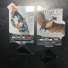 ゴジラ 一番くじ アクリルスタンド