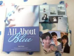 【ポスカなし】BTOB ソンジェ アルバム All About Blue