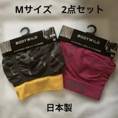 【新品】BODYWILD GUNZE ボクサーパンツ メンズM 2点セット