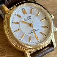 CITIZEN シチズン エクシード エコドライブ レディース 電波 腕時計