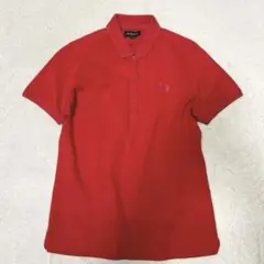 BURBERRY Golf バーバリー ゴルフ ホースロゴ ポロシャツ