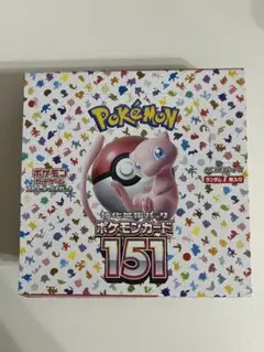 ポケモンカード　151 シュリンクなし　ペリペリなし　1BOX