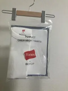 【新品】Hanes BIOTOP クルーネックTシャツ 1枚