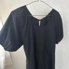 ワンピース　黒