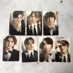 BTS 2022 THE FACT TMA 写真集 トレカ 7枚 ③