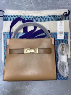 【新品】Tory Burch ショルダーバッグハンドバッグ ベージュトリーバーチ