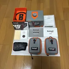 【大幅値下対応約束】【新品・未使用同等 】ブッシュネル・ピンシーカーTOURV5