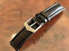 【新品・未使用・希少】ウェンガー 70725純正 黒色 レザー ベルト19ｍｍ