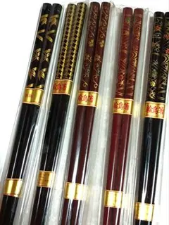 輪島塗　お箸　５膳　新品　和柄