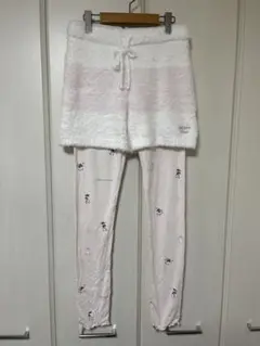 値下★未使用★ジェラートピケ ルームウェア パンツu0026レギンス セット