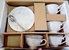 JISO コーヒー、ティーカップ4客セット