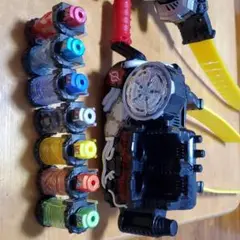 仮面ライダービルドゴーストエグゼイド変身ベルトフルボトルガシャットアイコンセット
