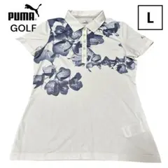 Puma golfレディース ポロシャツ Ｌ