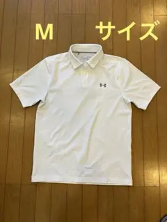 UNDER ARMOUR ゴルフポロシャツ Mサイズ