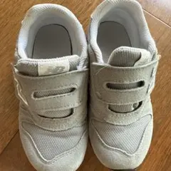 New Balance ニューバランス16 .5cm グレー