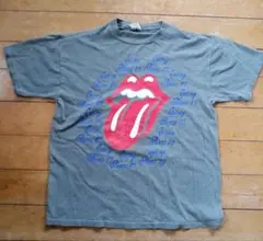 ヴィンテージ！ローリングストーンズRolling Stones '89 Tシャツ