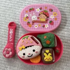 ポポちゃん いちごデザインランチボックス