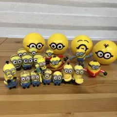 ミニオン フィギュア 17体セットプラスおまけカプセル