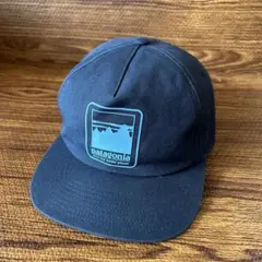 Patagonia netplus 帽子 ベースボールキャップ ネイビー 紺