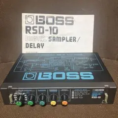 【動作未確認】美品boss rsd-10 BOSS RSD-10 Digital Sampler Delay Guitar Effect | eBay
