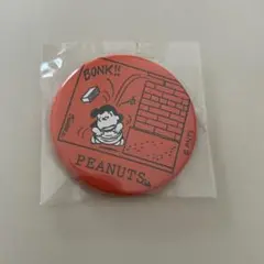 PEANUTS cafe 限定缶バッチ