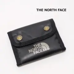 THE NORTH FACE 二つ折り財布 ブラック