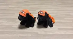 ハーレーダビッドソン 犬のぬいぐるみキーホルダー 2点
