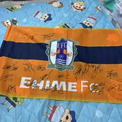 愛媛fcメンバーサイン本物2025年度
