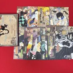 【付録】鬼滅の刃 ポストカード16枚